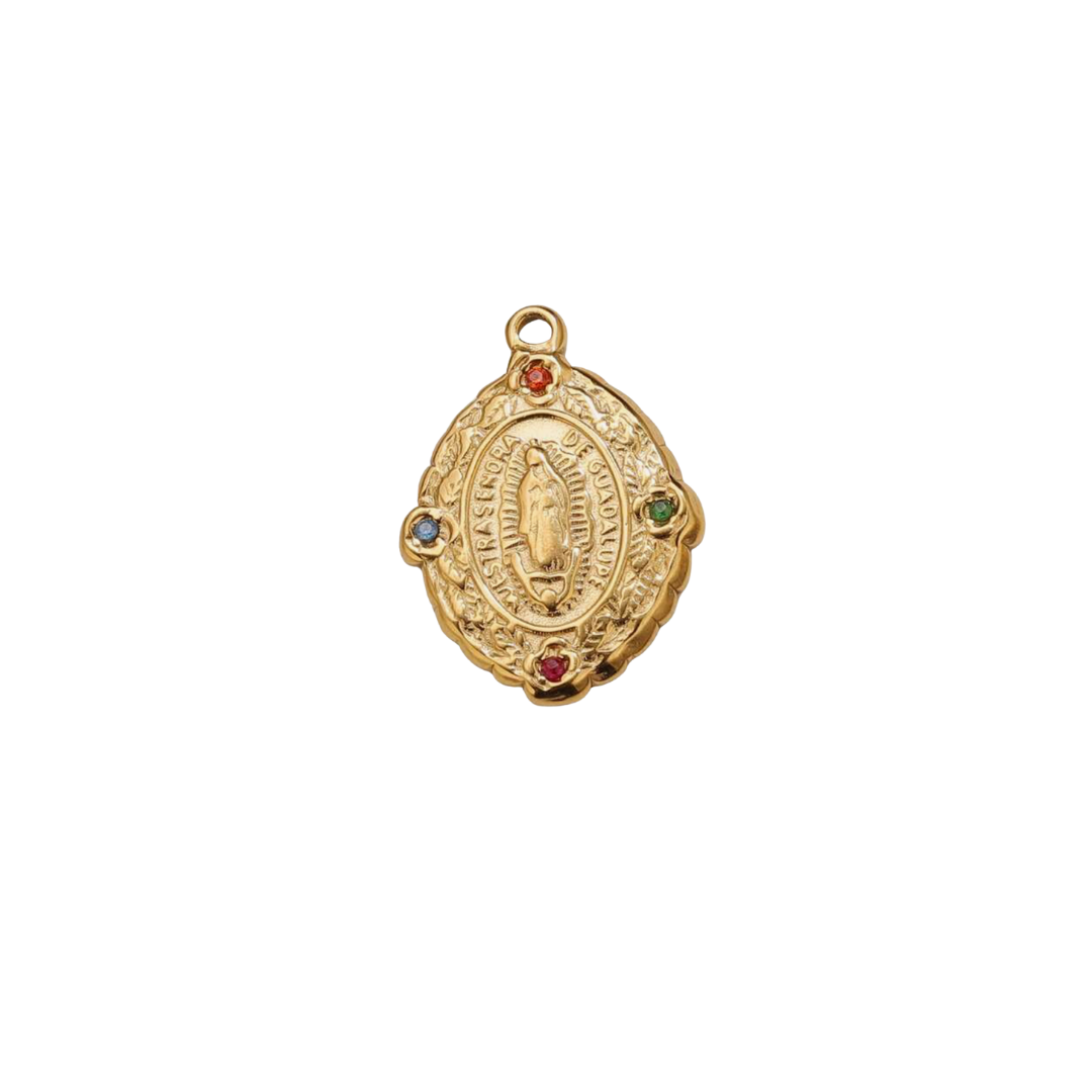 Virgen de Guadalupe Charm