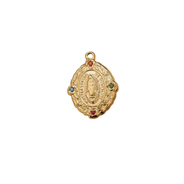 Virgen de Guadalupe Charm