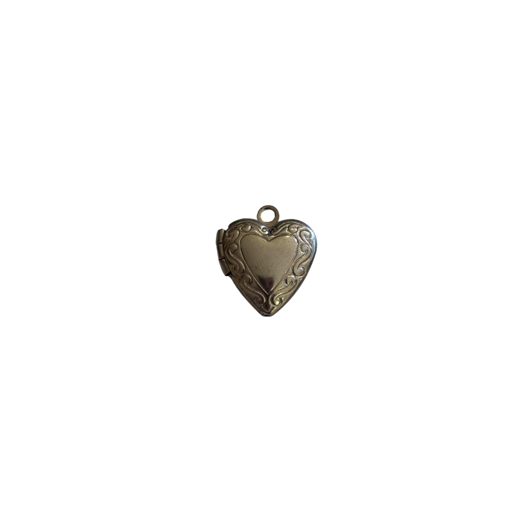Small Silver Locket