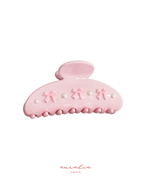 Triple Bow Hair Clip