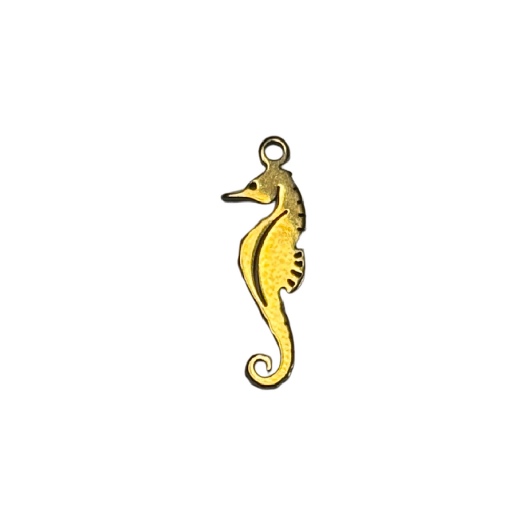 Seahorse Charm
