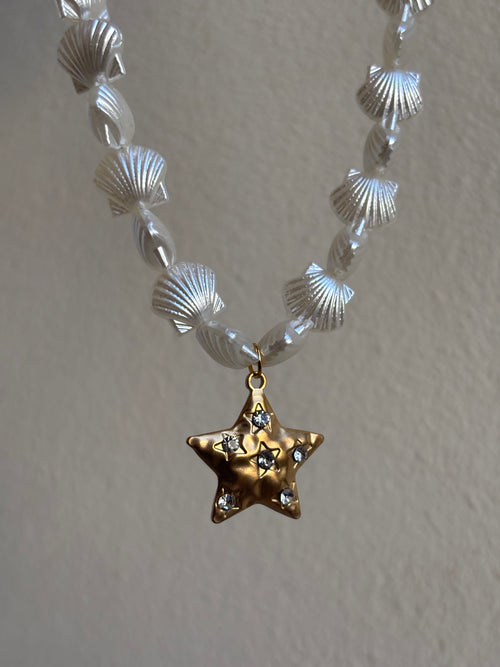 Shell-Star Necklace