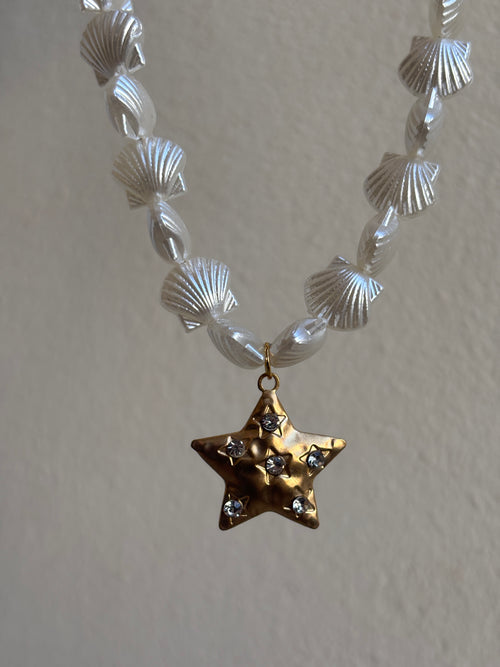 Shell-Star Necklace