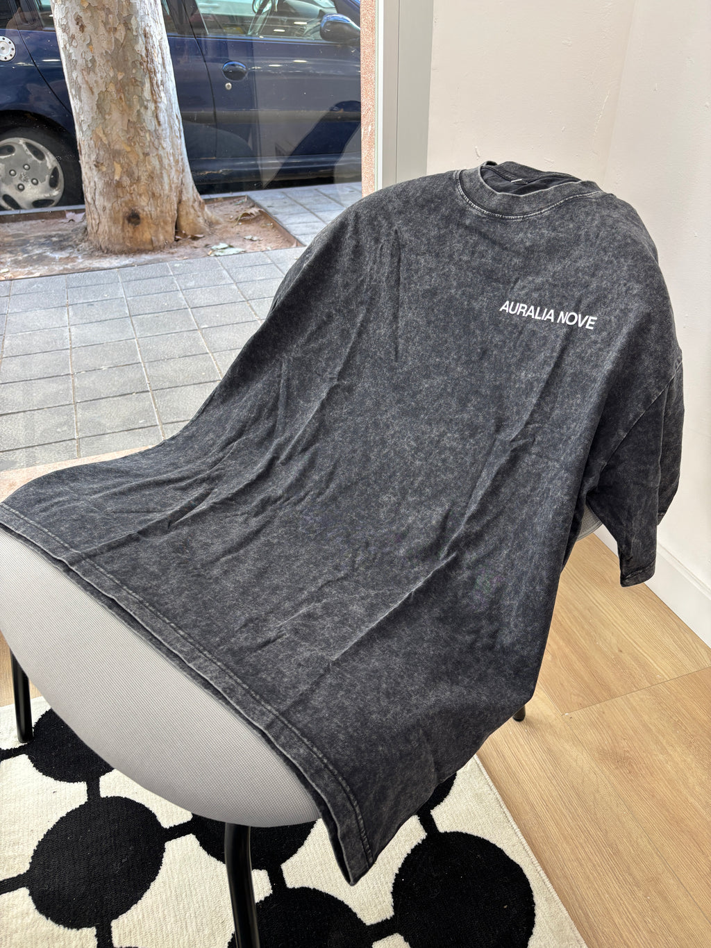 Gold Jewellery and Matcha T-Shirt