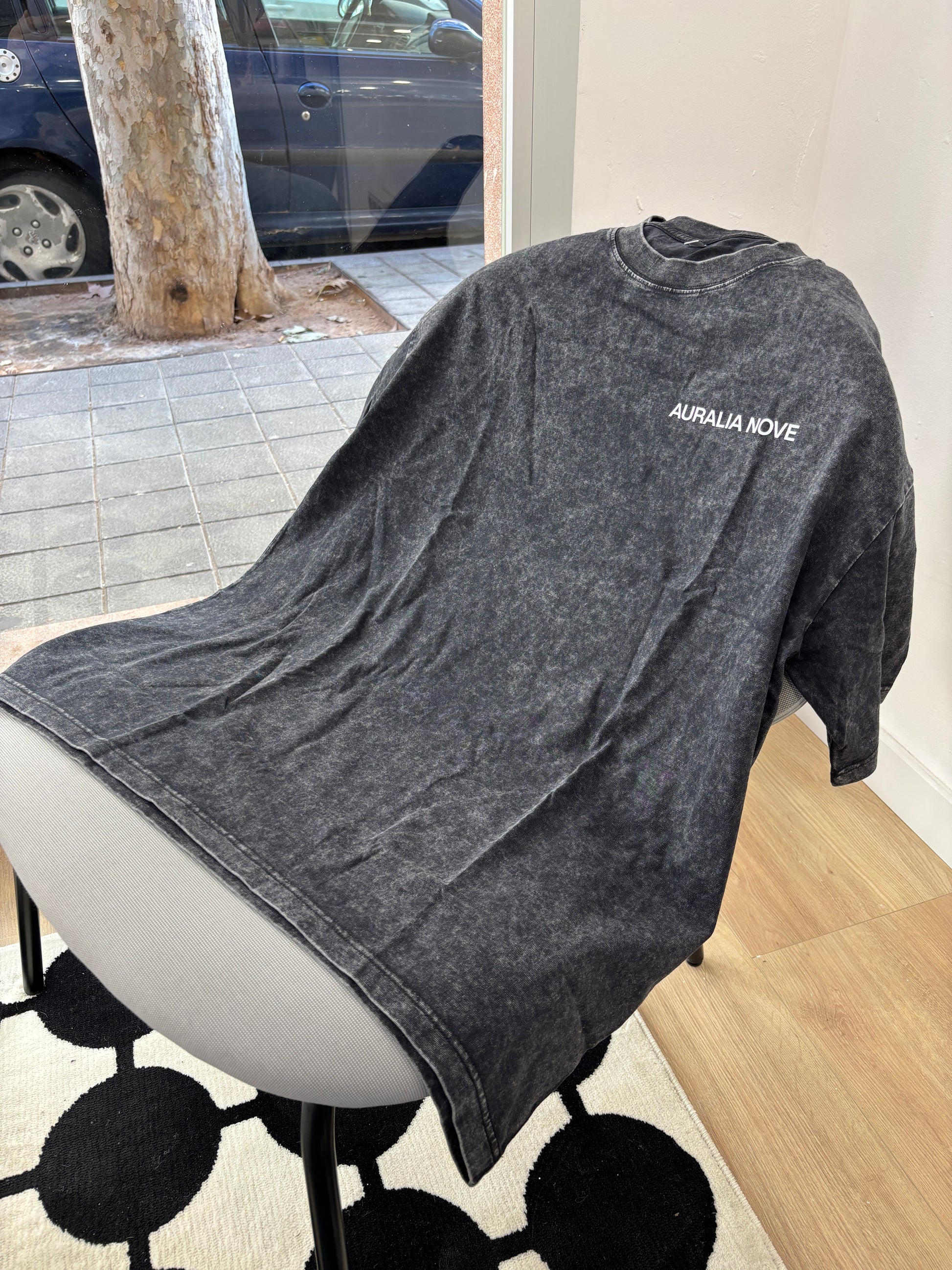 Gold Jewellery and Matcha T-Shirt