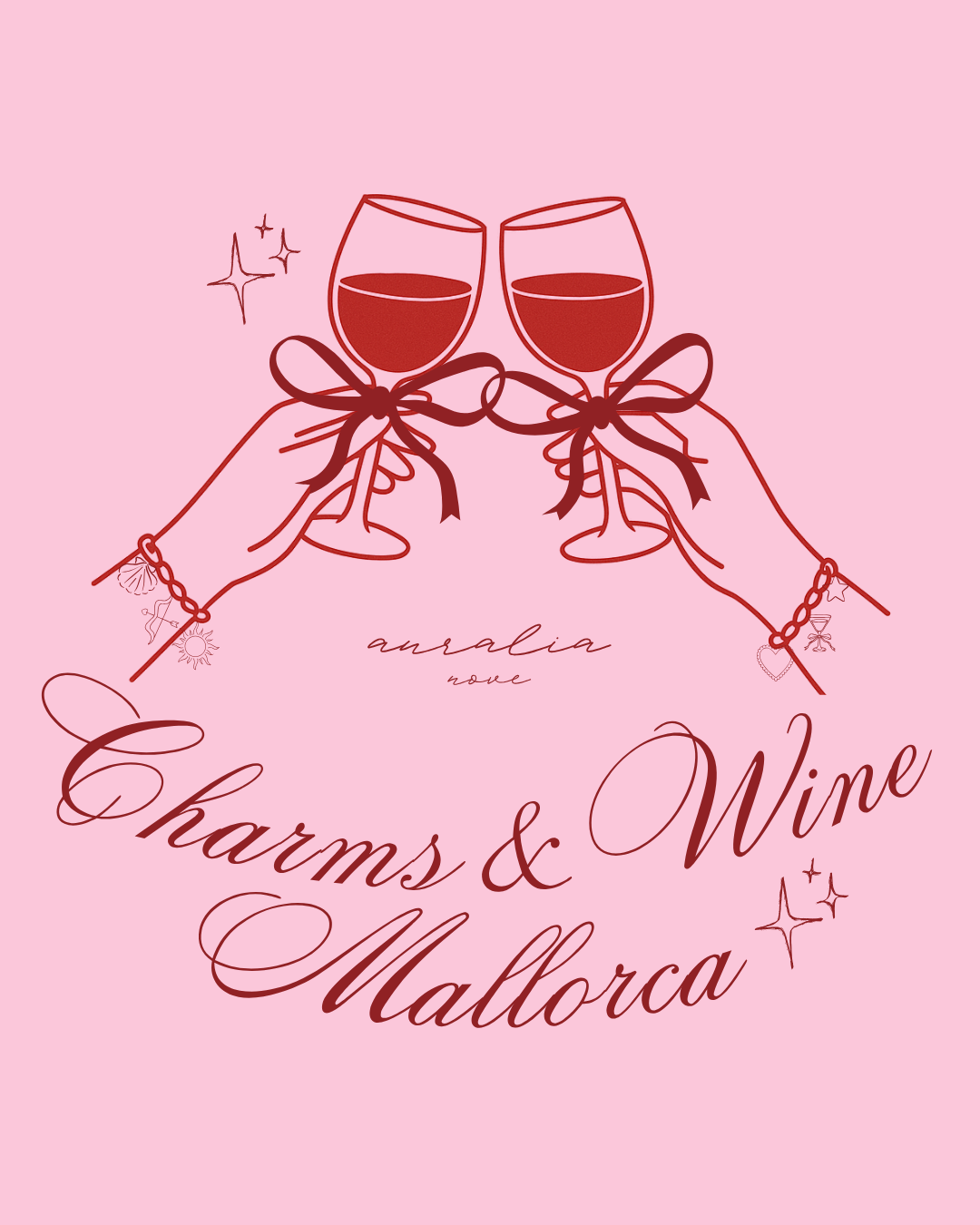 Charms & Wine Workshop